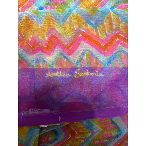 Antica Sartoria Colorful Scarf/Sarong/Shawl - Picture 11 of 12